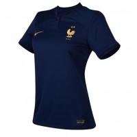 Billiga Frankrike Kingsley Coman #20 Hemma fotbollskläder Dam VM 2022 Kortärmad